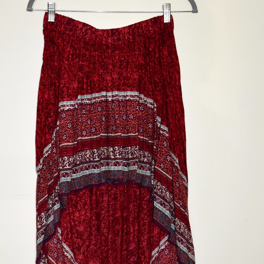 Free People High-Low Skirt